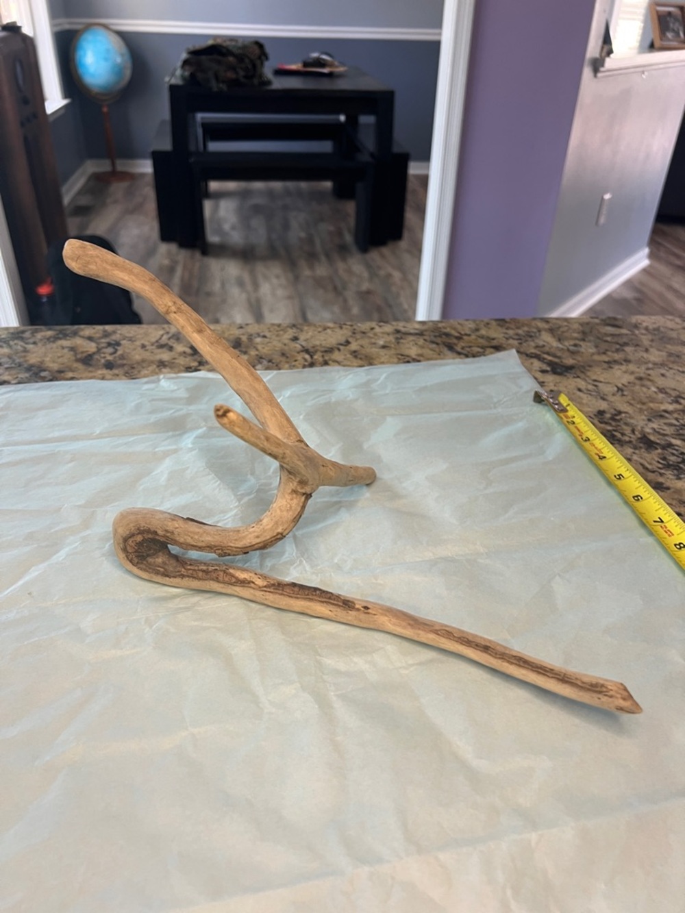 Uniquely shaped Natural Driftwood from Potomac River